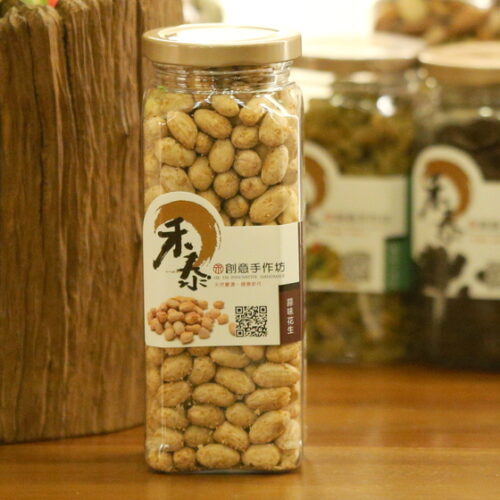 蒜味花生《340g 大罐裝》