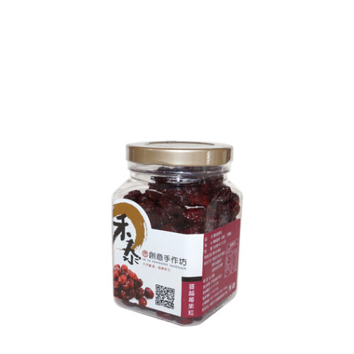 蔓越莓果粒《180g 小罐裝》